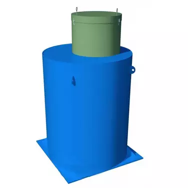 Септик с установкой под ключ в Семикаракорске | Купить по цене от производителя