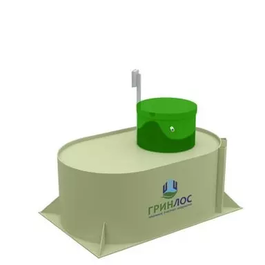 Септик Гринлос Аква 4 Низкий корпус ПР