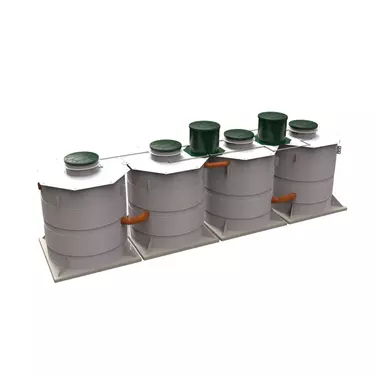 Септик с установкой под ключ в Семикаракорске | Купить по цене от производителя