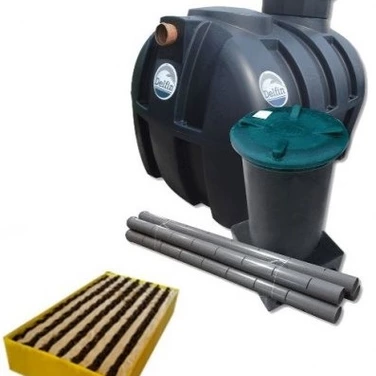 Септик DELFIN в Семикаракорске