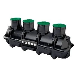 Септик ДЕСЕПТИКОН в Семикаракорске