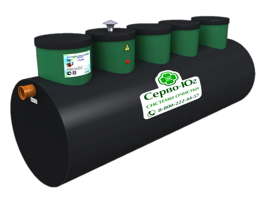 Септик ЭКО-ЕНОТ ПРОФИ 1