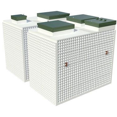 Септики для предприятия в Семикаракорске