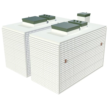 Септики для предприятия в Семикаракорске