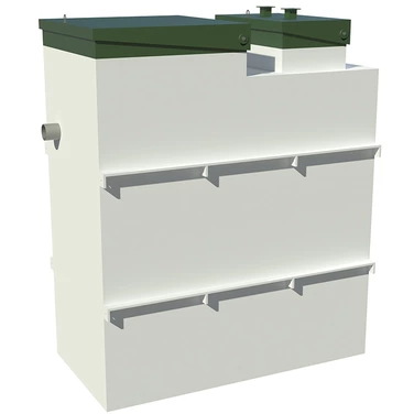 Септики для гостиницы в Семикаракорске