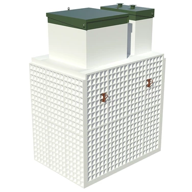 Септики для поселка в Семикаракорске