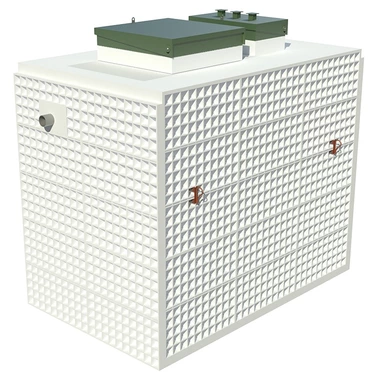 Септики для предприятия в Семикаракорске