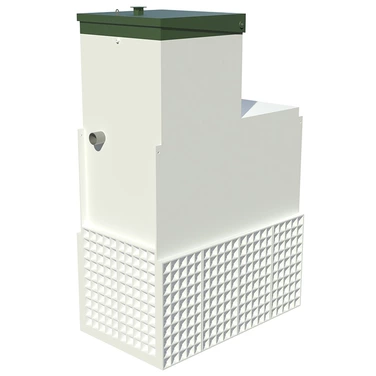 Накопительный септик с установкой под ключ в Семикаракорске | Купить по низкой цене  для дома и дачи