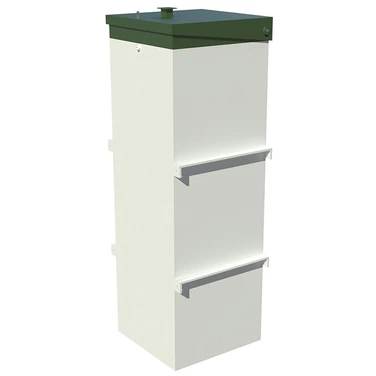 Накопительный септик с установкой под ключ в Семикаракорске | Купить по низкой цене  для дома и дачи