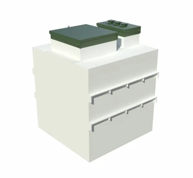 Септик ТОПАЭРО в Семикаракорске