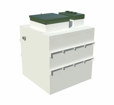 Септик ТОПАЭРО в Семикаракорске