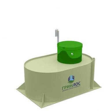 Септик Mezler aero 5 un, компрессорная