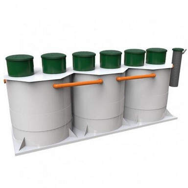 Септик ЮБАС-КЛАССИК 100 Лонг ПР