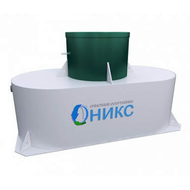 Септик Mezler aero 5 un, компрессорная горизонтальная