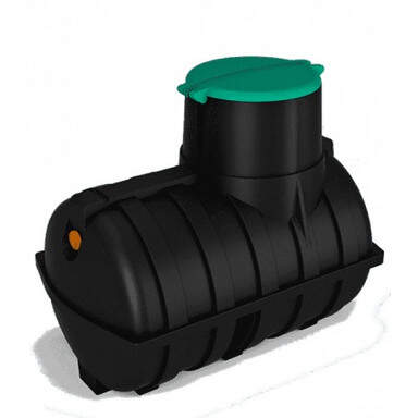 Септик Mezler aqua 5 un насосная горизонтальная