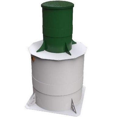 Септик Mezler aero 5 un, компрессорная горизонтальная