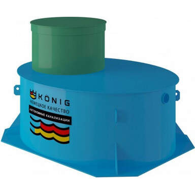 Септик Евробион Раунд 6 лонг