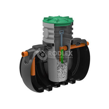 Септик WASSER BIO 4