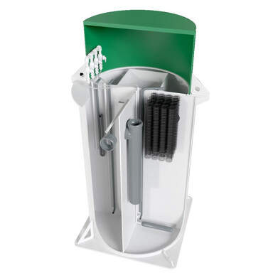 Септик Далос БИО-1.0 (принудительный)