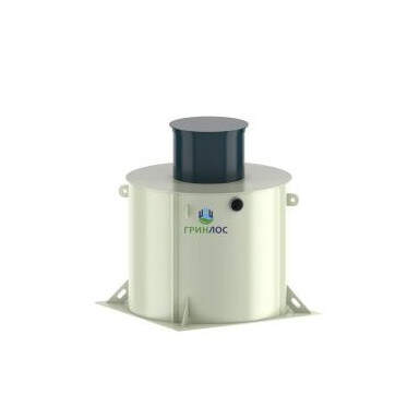 Септик Mezler aqua 7 un, насосная горизонтальная