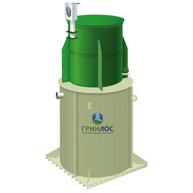 Септик Евробион Раунд 5 лонг