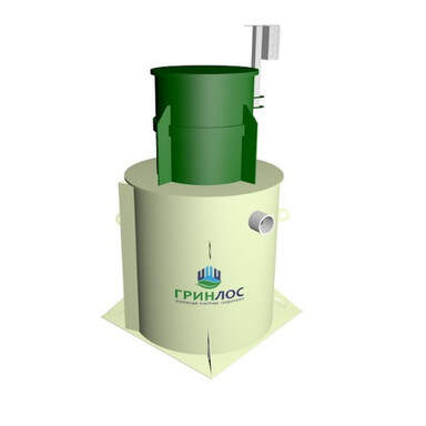 Септик Спарта Эко 1600