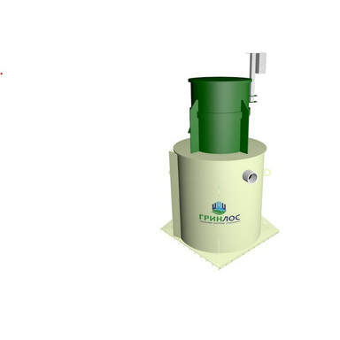 Септик KITARI Black 8 midi