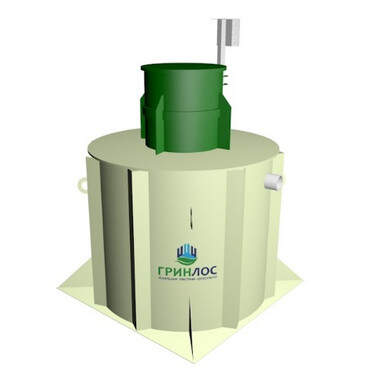 Септик Топас-С 10 Принудительный