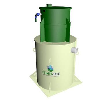 Септик Евробион Раунд 6 миди