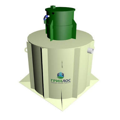 Септик Евролос ПРО 15+ (принудительный)