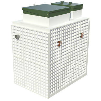 Септик накопительный для высоких грунтовых вод