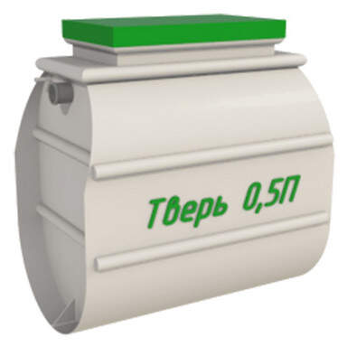 Септик ЮБАС-М-5 стандарт