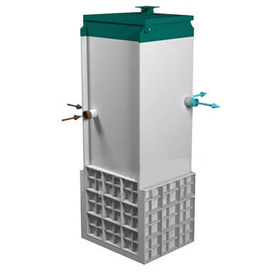 Септик Дачник 8