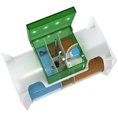 Септик КИТ-5П-1300