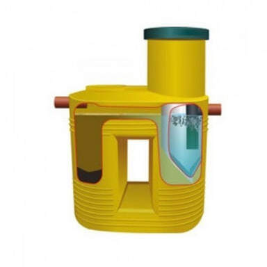 Септик Коло Веси 3 Низкий корпус Принудительный