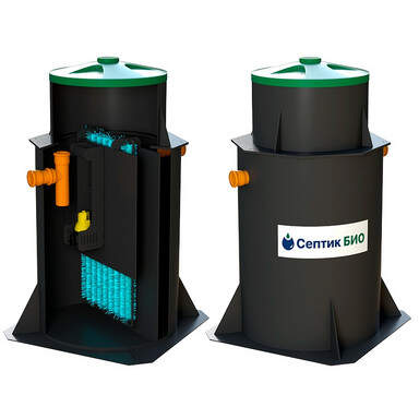 Септик Uponor SAKO 6