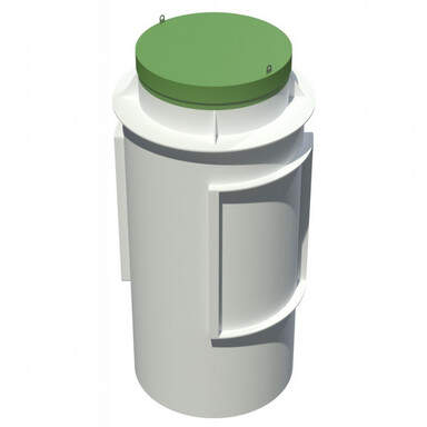 Септик ЮБАС-КЛАССИК 40 Миди ПР