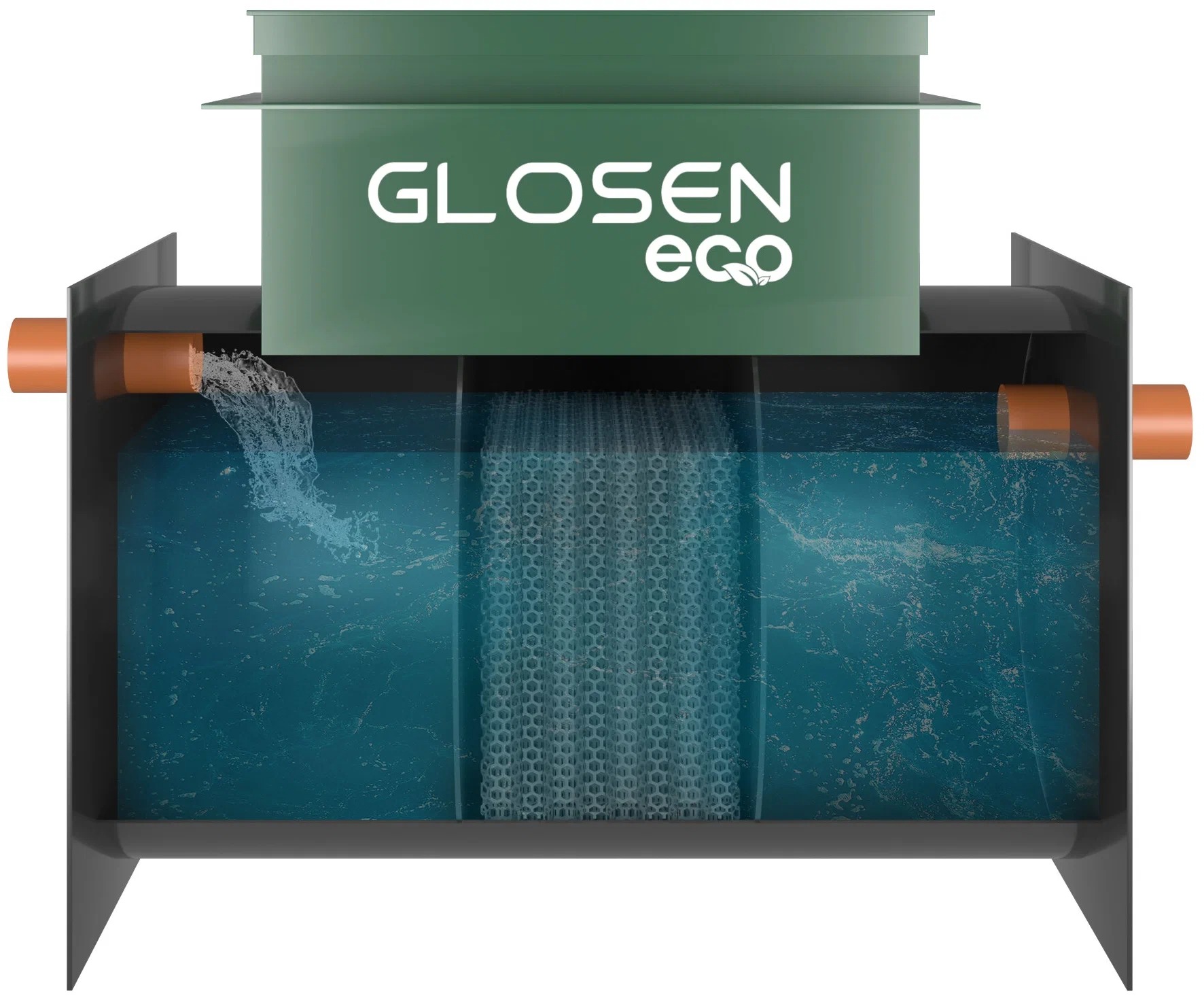 Септик GLOSEN ЭКО 15